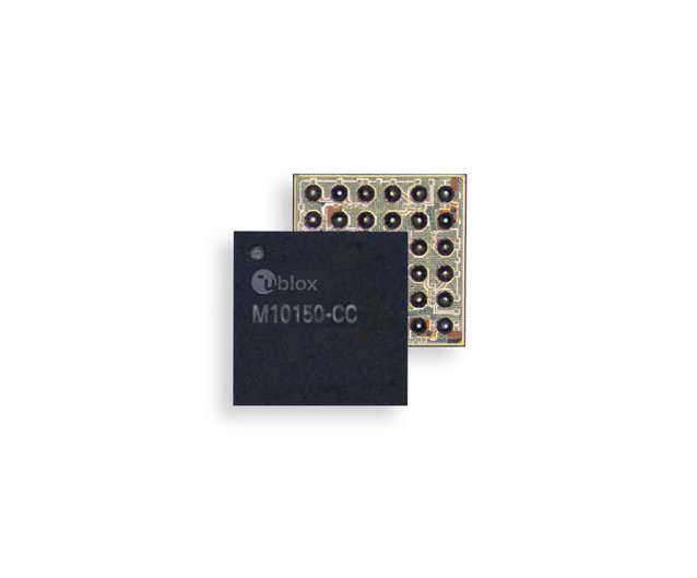 U-blox launches new GNSS chip for wearables with low power, high accuracy, and small size